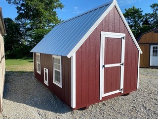 Chicken Coop exterior view